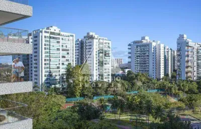 Apartamento à venda, 3 quartos, 3 suítes, 2 vagas, barra da tijuca - rio de janeiro/rj