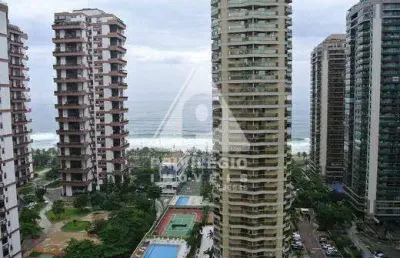 Apartamento à venda, 4 quartos, 1 suíte, 2 vagas, barra da tijuca - rio de janeiro/rj