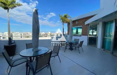 Cobertura à venda, 4 quartos, 4 suítes, 3 vagas, barra da tijuca - rio de janeiro/rj