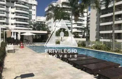 Apartamento mobiliado no recreio - condomínio viverde