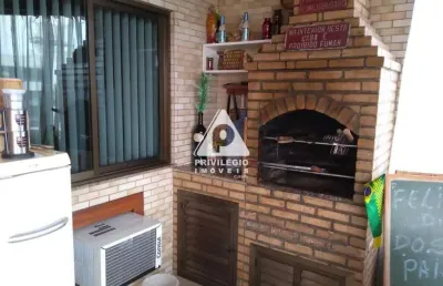 Apartamento à venda, 4 quartos, 1 suíte, 3 vagas, recreio dos bandeirantes - rio de janeiro/rj