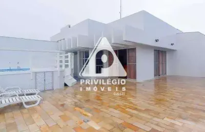 Cobertura à venda, 3 quartos, 1 suíte, 2 vagas, barra da tijuca - rio de janeiro/rj