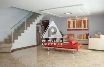 Recreio: espetacular cobertura duplex 4 suítes c/ piscina e espaço gourmet!