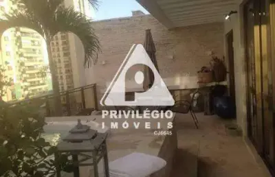 Cobertura à venda, 3 quartos, 2 suítes, 3 vagas, barra da tijuca - rio de janeiro/rj