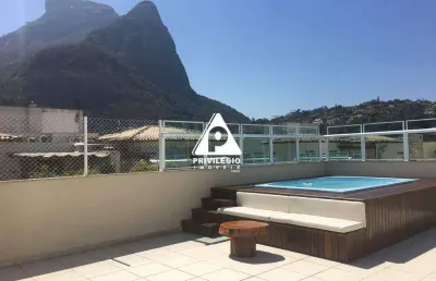 Cobertura à venda, 2 quartos, 2 suítes, 3 vagas, barra da tijuca - rio de janeiro/rj