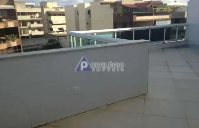 Cobertura para venda no recreio, 3 quartos e 3 vagas