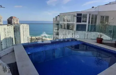 Cobertura à venda, 4 quartos, 4 suítes, barra da tijuca - rio de janeiro/rj