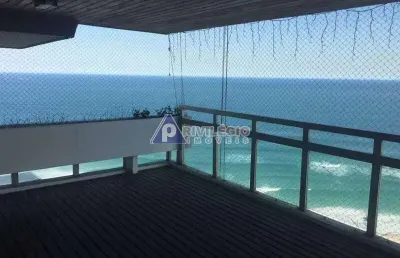 Apartamento à venda, 4 quartos, 4 suítes, 4 vagas, barra da tijuca - rio de janeiro/rj