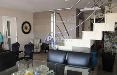 Cobertura quartos suíte master cloet sala 2 ambientes 3 vagas barra da tijuca
