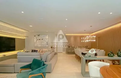 Apartamento à venda, 04 quartos, 04 suítes, 04 vagas, riserva golf, barra da tijuca - rio de janeiro/rj