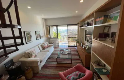 Cobertura, barra da tijuca, 5 quartos, 2 suítes, 2 varandas, 2 salas, portal do bosque
