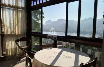 Casa com 4 quartos à venda na Rua Vitória Régia, --, Lagoa, Rio de Janeiro
