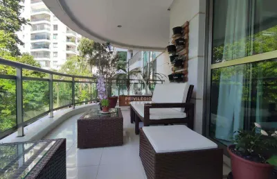 Apartamento com 4 quartos à venda na Avenida Flamboyants da Península, --, Barra da Tijuca, Rio de Janeiro