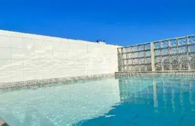 Jardim oceânico: linda cobertura duplex 4 quartos c/ piscina e churrasqueira!