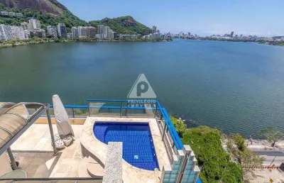 Cobertura à venda, 4 quartos, 4 suítes, 4 vagas, lagoa - rio de janeiro/rj