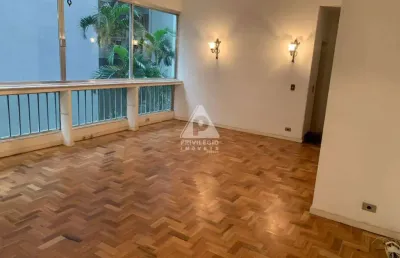 Apartamento 3 quartos (1 suíte) com 129m² na lagoa – próximo ao jardim botânico