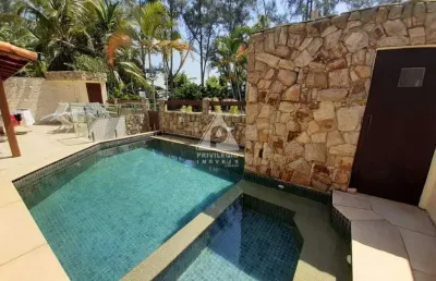 Casa, 5 suítes, 2 vagas, 410 m à venda na barra da tijuca.