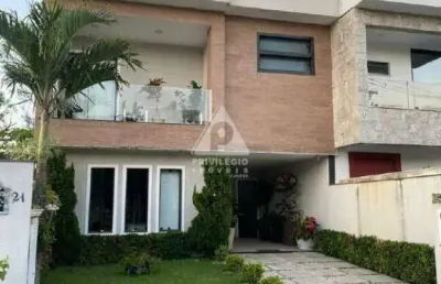 Casa 4 quartos, 3 suítes, 3 vagas, recreio dos bandeirantes/rj