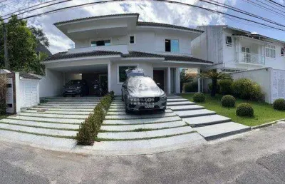 Casa em condomínio no condomínio passaredo, 4 quartos, 2 suítes, closet, 4 vagas