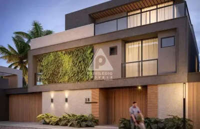 Casa em condomínio à venda, 4 quartos, 4 suítes, 3 vagas, barra da tijuca - rio de janeiro/rj