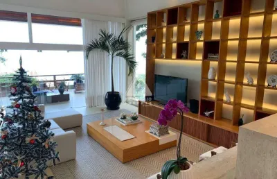 Mansão no iposeiras: vista panorâmica indescritível para o mar