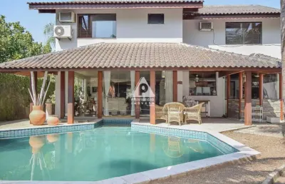 Casa em condomínio à venda, 4 quartos, 4 suítes, 4 vagas, barra da tijuca - rio de janeiro/rj