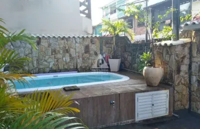 Casa em condomínio à venda, 4 quartos, 2 suítes, 1 vaga, recreio dos bandeirantes - rio de janeiro/rj