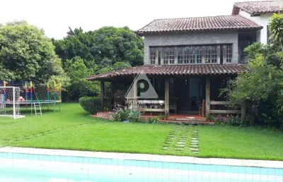 Casa triplex 583m² 4 quartos 2 suítes infra externa privativa completíssima na barra da tijuca espetacular!!