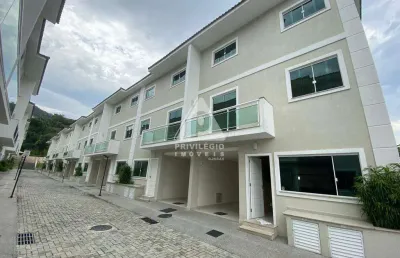 Casa em condomínio à venda, 3 quartos, 1 suíte, 1 vaga, taquara - rio de janeiro/rj