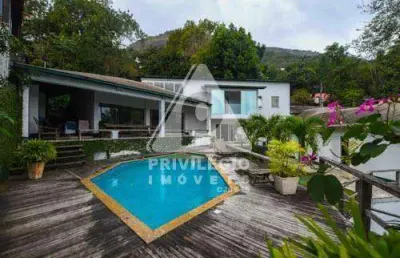 Casa em condomínio à venda, 4 quartos, 3 suítes, 2 vagas, itanhangá - rio de janeiro/rj