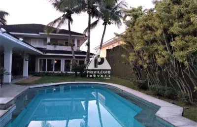 Casa em condomínio fechado com 4 quartos à venda na Rua Jorge Natal Pinheiro da Costa, --, Barra da Tijuca, Rio de Janeiro