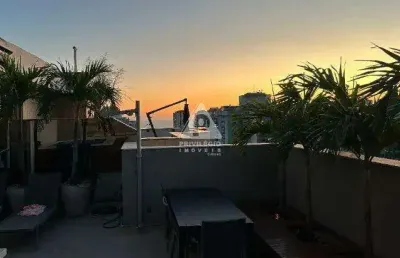 Cobertura 177m², 02 quartos, 03 vagas, abm - associação bosque marapendi, barra da tijuca - rio de janeiro/rj