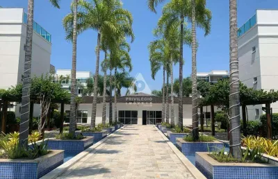 Apartamento garden, 2 quartos, 1 suíte, 1 vaga, recreio dos bandeirantes, rio de janeiro/rj