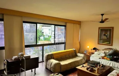 Apartamento 4 quartos com planta circular e 179m² na gávea – silencioso e indevasado