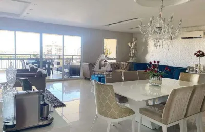 Península on the park: cobertura 379m² reformada, mobiliada e vista divina!