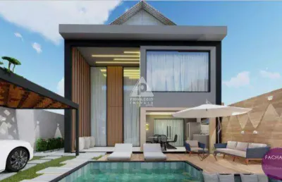 Casa triplex, 4 suítes, 268m², pontal oceânico, recreio dos bandeirantes