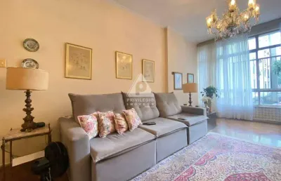 Apartamento à venda, 3 quartos, 1 vaga, copacabana - rio de janeiro/rj