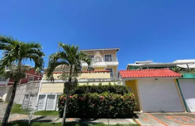 Casa triplex à venda no condomínio nova barra - recreio dos bandeirantes, 310m² com 04 quartos por r$1.450.000,00