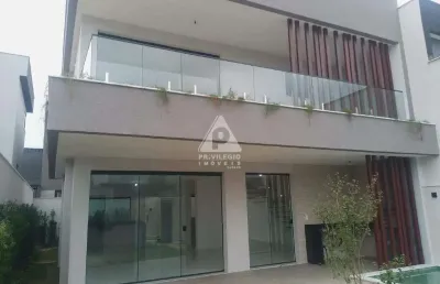 Casa duplex com 4 quartos, área gourmet, piscina privativa - à venda - em vargem pequena