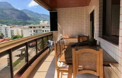 Apartamento à venda com 3 quartos, 1 suíte, 2 vagas, varandão e infra total em jacarepaguá