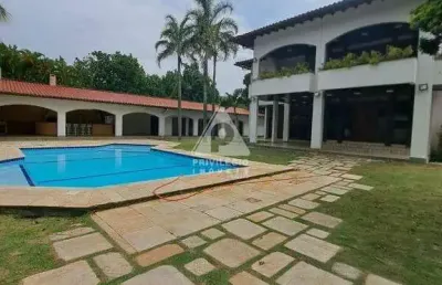 Novo leblon: mansão duplex 4 suítes, garagem p/ 8 carros e lazer completo!