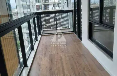 Apartamento à venda, 3 quartos, 1 suíte, 1 vaga, botafogo - rio de janeiro/rj