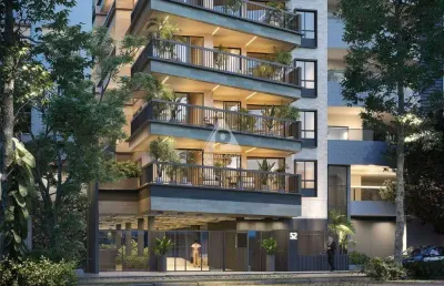 Histórico, único e moderno, só tem h.u.m. 2 e 3 quartos com suíte & gardens, de 73 a 129m² e lazer completo com vista para o cristo redentor