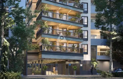 Histórico, único e moderno, só tem h.u.m. 2 e 3 quartos com suíte & gardens, de 73 a 129m² e lazer completo com vista para o cristo redentor