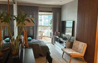 Apartamento de alto padrão para venda 3 quartos, 114 m² na barra da tijuca - vista mar posto 5