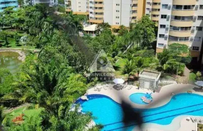 Apartamento 2 suítes em condomínio com infra de lazer completa