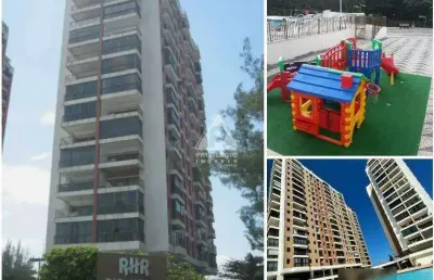 Apartamento para venda 2 suítes 70 m2 posto 7 na barra da tijuca