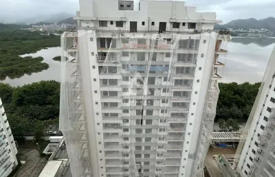 Apartamento 2 suites, 2 vagas - à venda - península barra da tijuca