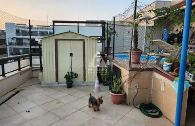 Cobertura com 3 quartos e 5 banheiros à venda, 207 m² por r$ 990.000.00!!