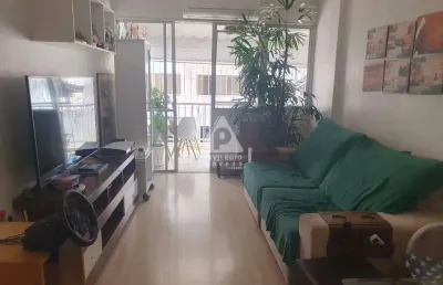 Apartamento à venda, 2 quartos, 1 suíte, 1 vaga, botafogo - rio de janeiro/rj